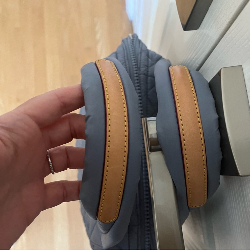 MZ Wallace Small Sutton Deluxe in Stone Blue - Picture 9 of 12